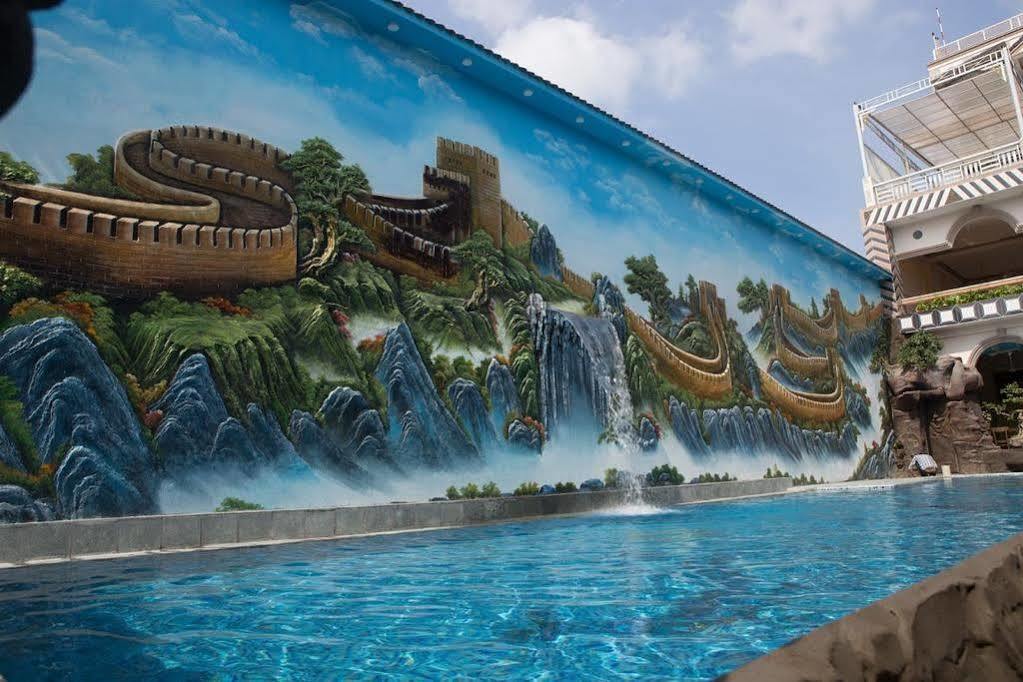 Jiny Tran Hotel Duong Dong  ภายนอก รูปภาพ